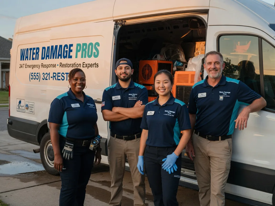 Water Damage Restoration company in Kemp, OK